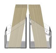 Ultimate Guard Boulder Deck Case 60+ Standard Size Clear - Ultimate Guard