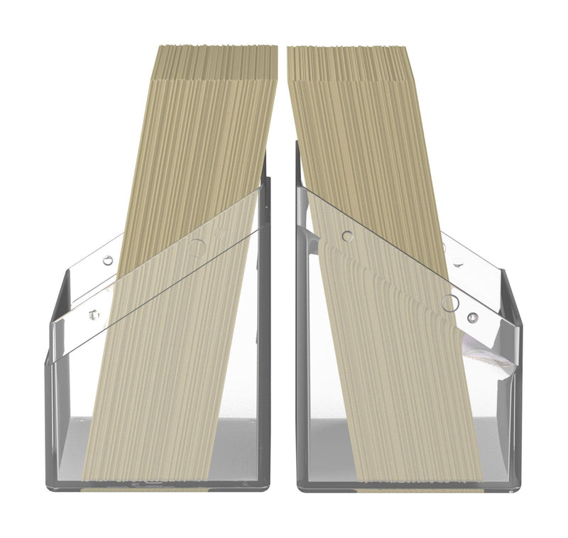 Ultimate Guard Boulder Deck Case 60+ Standard Size Clear - Ultimate Guard