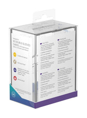 Ultimate Guard Boulder Deck Case 60+ Standard Size Clear - Ultimate Guard