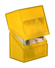 Ultimate Guard Boulder Deck Case 60+ Standard Size Amber - Ultimate Guard