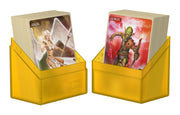 Ultimate Guard Boulder Deck Case 60+ Standard Size Amber - Ultimate Guard