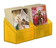 Ultimate Guard Boulder Deck Case 60+ Standard Size Amber - Ultimate Guard