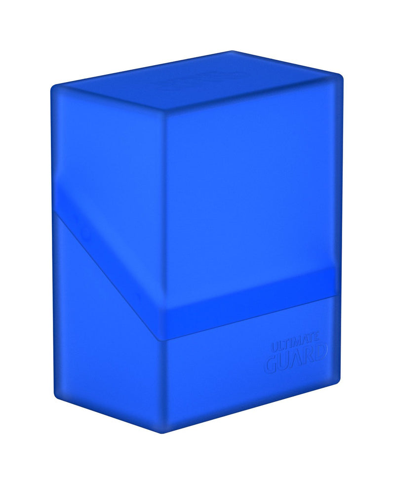 Ultimate Guard Boulder Deck Case 60+ Standard Size Sapphire - Ultimate Guard
