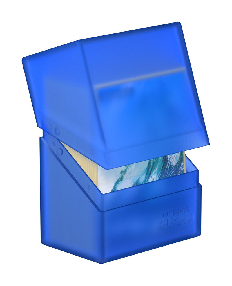 Ultimate Guard Boulder Deck Case 60+ Standard Size Sapphire - Ultimate Guard
