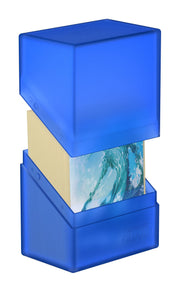 Ultimate Guard Boulder Deck Case 60+ Standard Size Sapphire - Ultimate Guard
