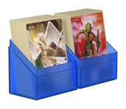 Ultimate Guard Boulder Deck Case 60+ Standard Size Sapphire - Ultimate Guard