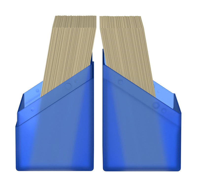 Ultimate Guard Boulder Deck Case 60+ Standard Size Sapphire - Ultimate Guard