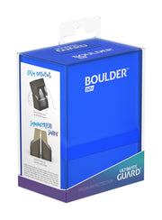 Ultimate Guard Boulder Deck Case 60+ Standard Size Sapphire - Ultimate Guard