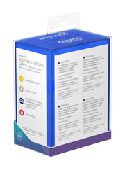 Ultimate Guard Boulder Deck Case 60+ Standard Size Sapphire - Ultimate Guard