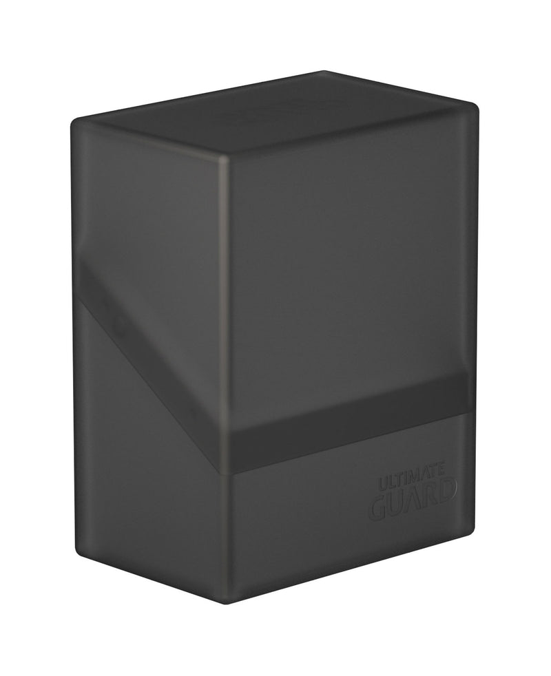 Ultimate Guard Boulder Deck Case 60+ Standard Size Onyx - Ultimate Guard
