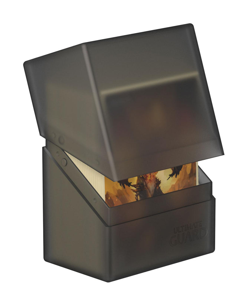 Ultimate Guard Boulder Deck Case 60+ Standard Size Onyx - Ultimate Guard