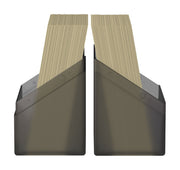 Ultimate Guard Boulder Deck Case 60+ Standard Size Onyx - Ultimate Guard