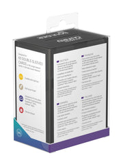 Ultimate Guard Boulder Deck Case 60+ Standard Size Onyx - Ultimate Guard