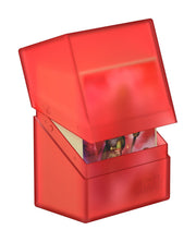 Ultimate Guard Boulder Deck Case 60+ Standard Size Ruby - Ultimate Guard