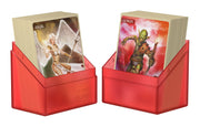 Ultimate Guard Boulder Deck Case 60+ Standard Size Ruby - Ultimate Guard