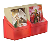 Ultimate Guard Boulder Deck Case 60+ Standard Size Ruby - Ultimate Guard