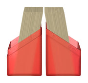Ultimate Guard Boulder Deck Case 60+ Standard Size Ruby - Ultimate Guard