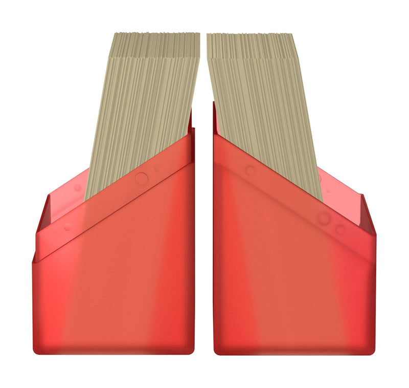 Ultimate Guard Boulder Deck Case 60+ Standard Size Ruby - Ultimate Guard