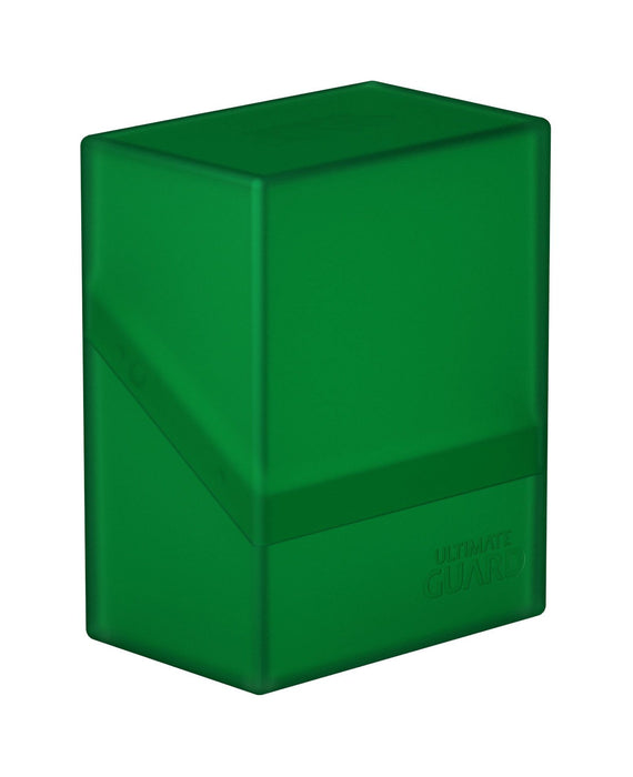 Ultimate Guard Boulder Deck Case 60+ Standard Size Emerald - Ultimate Guard