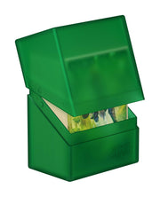 Ultimate Guard Boulder Deck Case 60+ Standard Size Emerald - Ultimate Guard