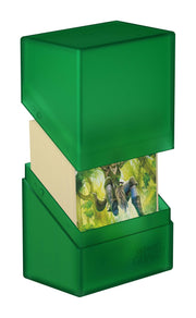 Ultimate Guard Boulder Deck Case 60+ Standard Size Emerald - Ultimate Guard