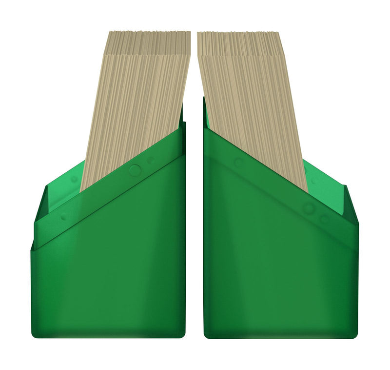 Ultimate Guard Boulder Deck Case 60+ Standard Size Emerald - Ultimate Guard