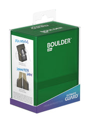 Ultimate Guard Boulder Deck Case 60+ Standard Size Emerald - Ultimate Guard