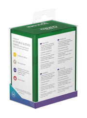 Ultimate Guard Boulder Deck Case 60+ Standard Size Emerald - Ultimate Guard