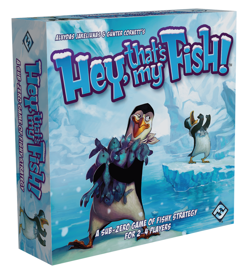 Hey That's My Fish! 2nd Ed - Fantasy Flight Games