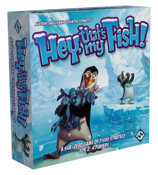 Hey That's My Fish! 2nd Ed - Fantasy Flight Games