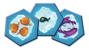 Hey That's My Fish! 2nd Ed - Fantasy Flight Games