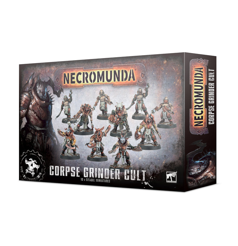 Corpse Grinder Cult - Necromunda - Games Workshop
