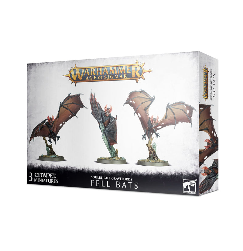 Soulblight Gravelords: Fell Bats - Games Workshop