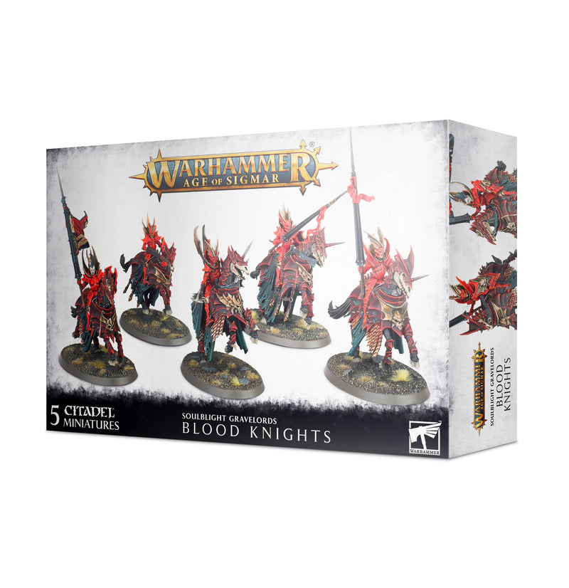 Soulblight Gravelords: Blood Knights - Games Workshop