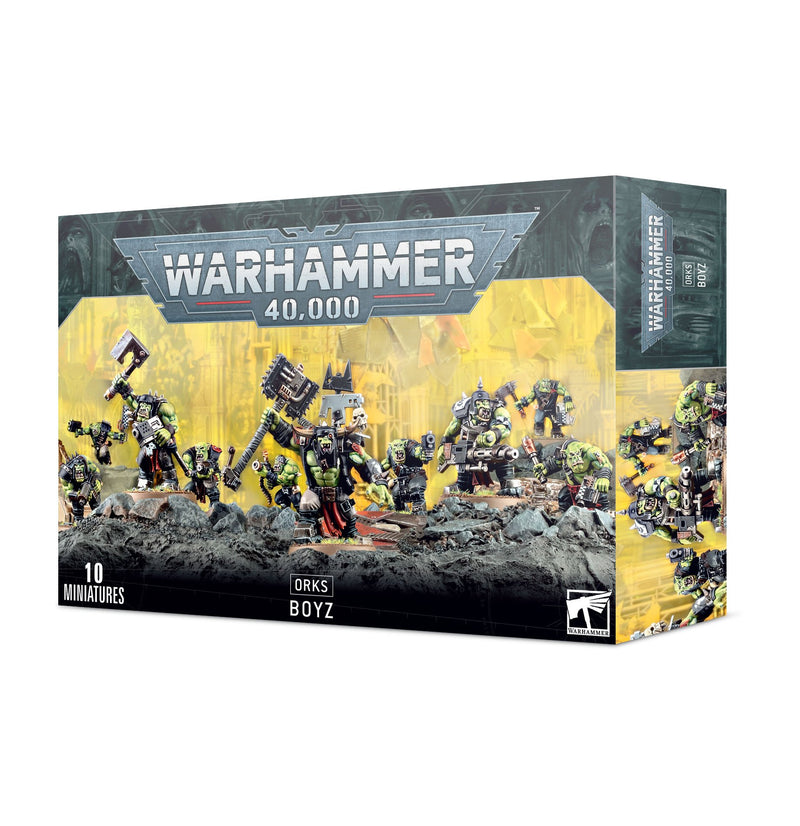 Orks: Boyz (2021) - Games Workshop