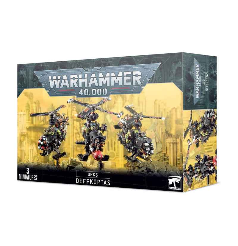 Orks: Deffkoptas - Games Workshop