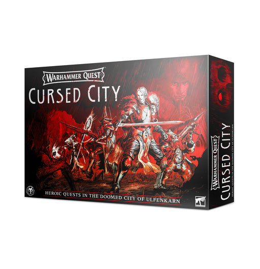 Warhammer Quest: Cursed City - Games Workshop