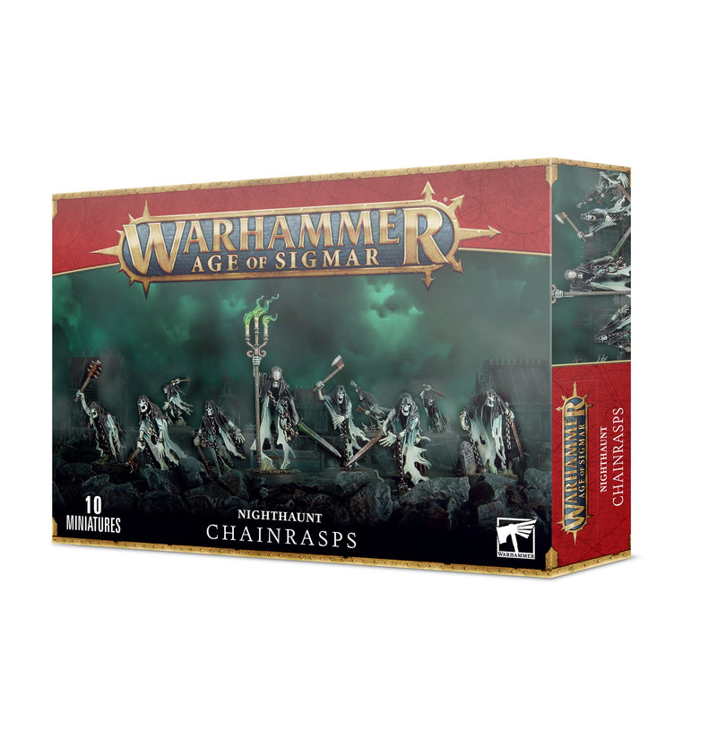 Nighthaunt Chainrasp Hordes - Games Workshop