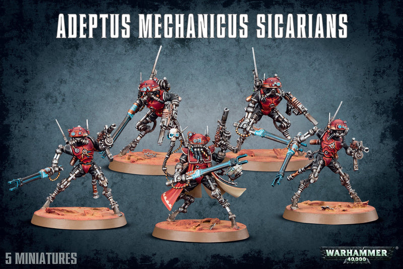 Adeptus Mechanicus Sicarians - Games Workshop