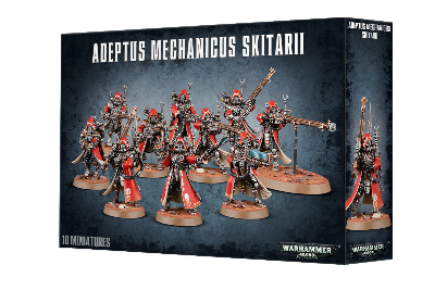 Adeptus Mechanicus Skitarii - Games Workshop