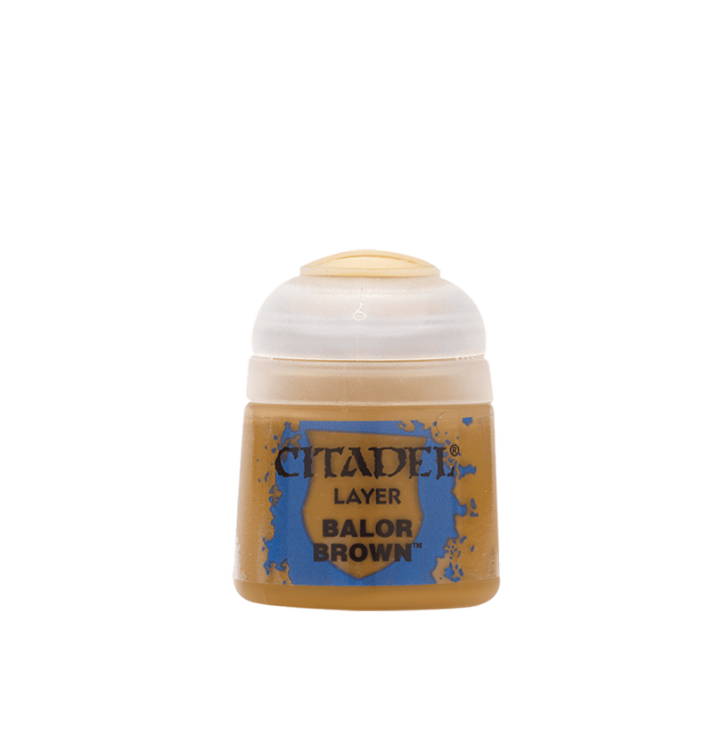 Layer Balor Brown (12ml) - Games Workshop