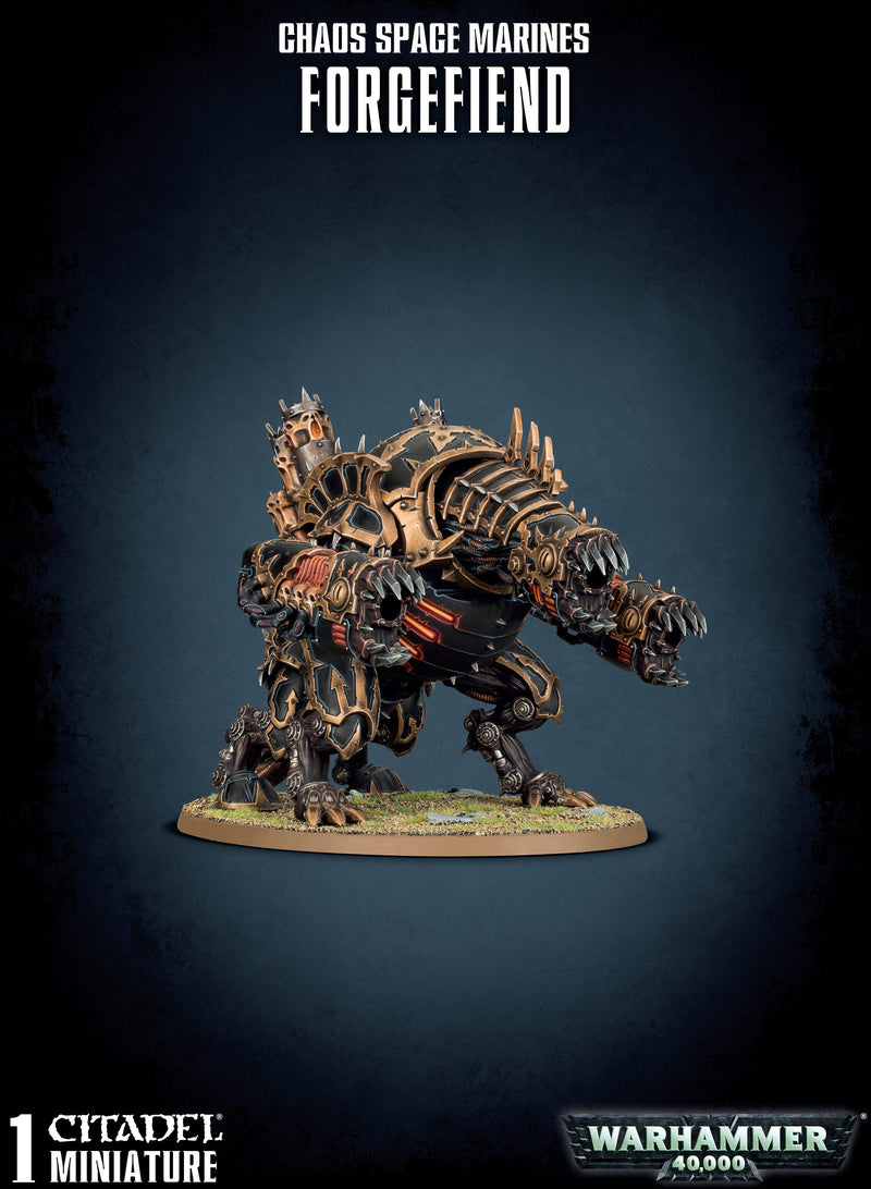 Chaos Space Marine Forgefiend - Games Workshop
