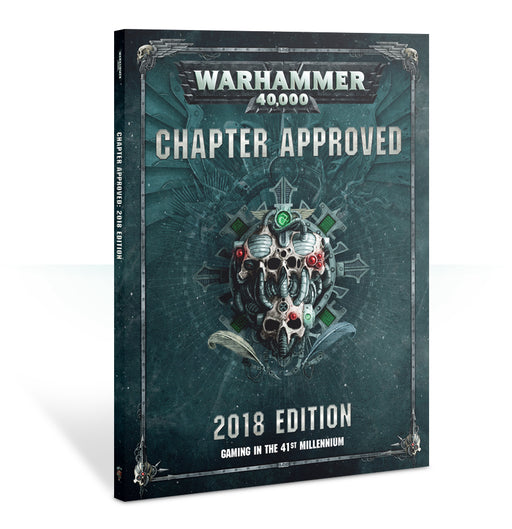 Warhammer 40,000: Chapter Approved 2018 (Outdated) - Games Workshop