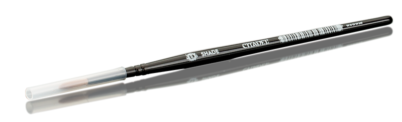 Citadel Medium Shade Brush - Games Workshop