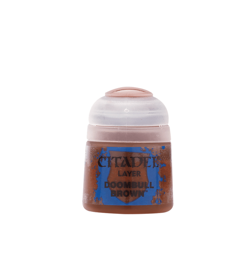 Layer Doombull Brown (12ml) - Games Workshop