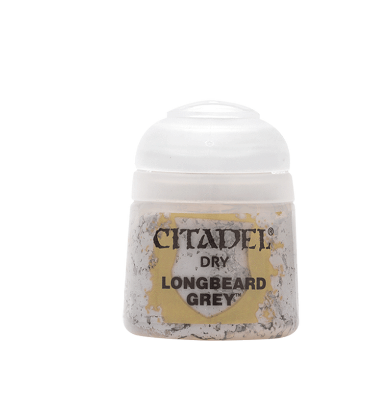 Dry Longbeard Grey (12ml) - Games Workshop
