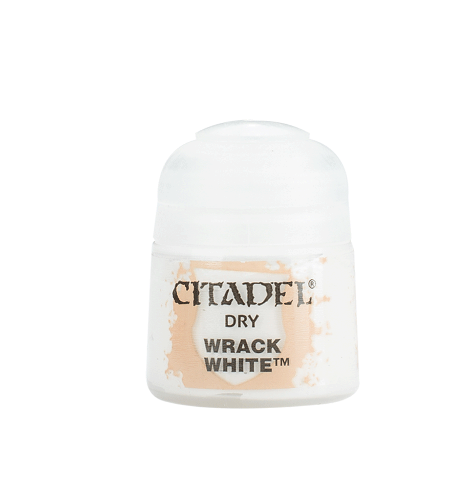 Warhammer Colour 12ml Dry Wrack White Acrylic Paint
