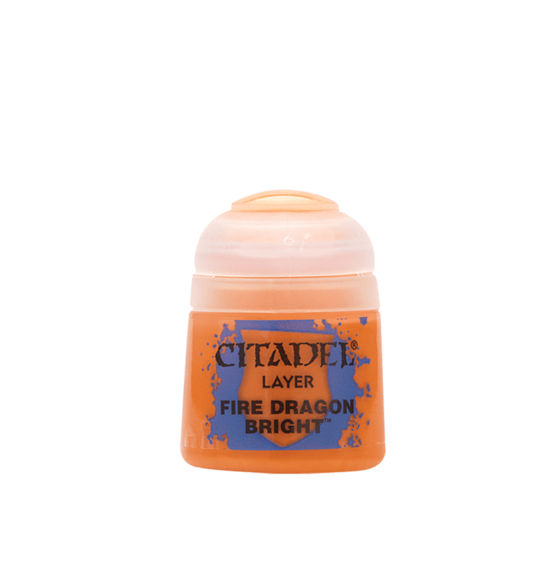 Layer Fire Dragon Bright (12ml) - Games Workshop