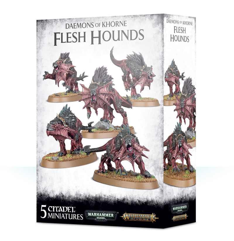 Blades of Khorne Flesh Hounds - Games Workshop