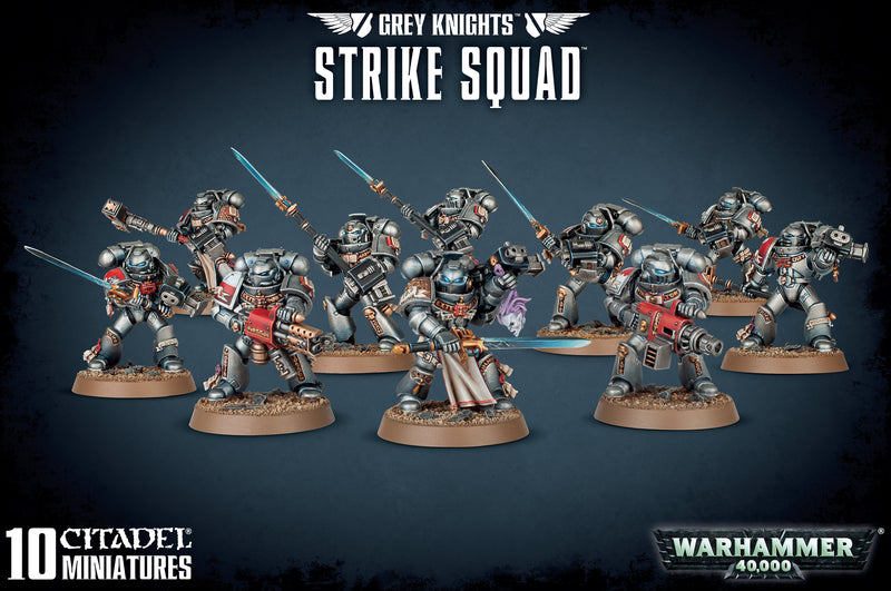Grey Knights Strike Squad - Games Workshop